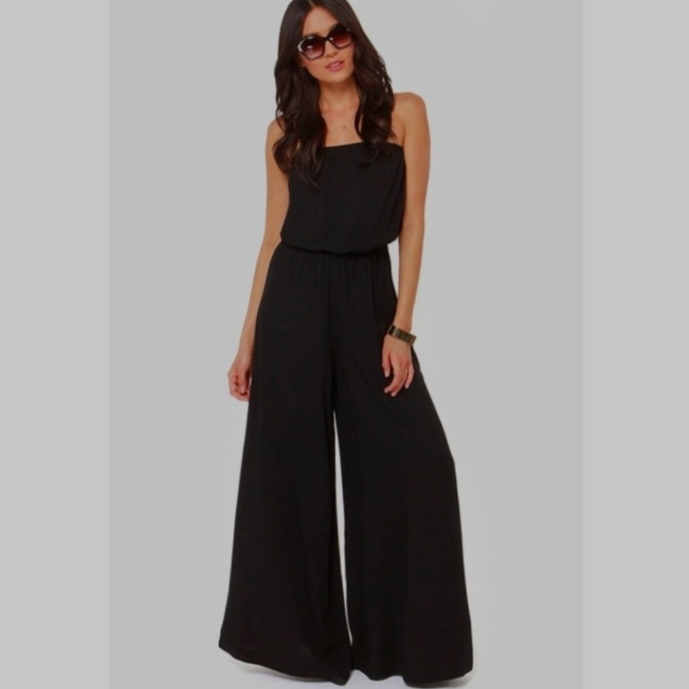 BB Dakota Wide Leg Jumpsuit